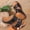 Black, variant on Womens Wedge Sandals Leather Comfortable Slip on Slides Open Toe Casual Arch Support Platform ladies Sandal Chunky Shoes Brown 9.5(43)