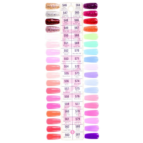 Daisy DND Color Swatches - Single - #5