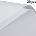 thumbnail image 2 of 20 Sheets Flower Wrapping Paper Waterproof Solid Color Matte Gift Wrap Paper, 2 of 10