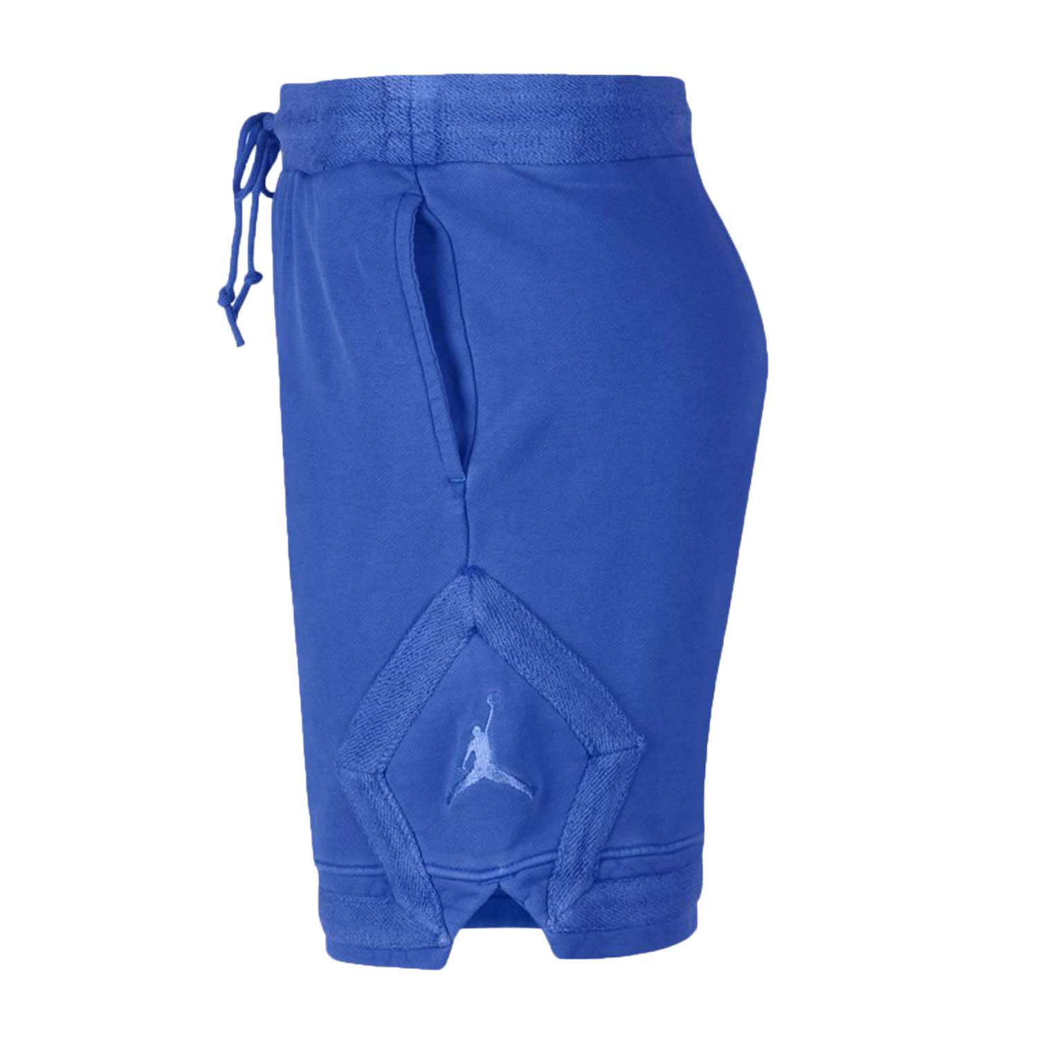 jordan washed diamond fleece shorts