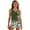 122-Green, variant on ibiyuan Toddler Girl's Cute Swimsuits Bow 3pcs Bathing Suits Adjustable Straps Tropical Floral Bikini Top Stretchy Modest Ruched Tankini Set Swimwear Shorts and Skirt