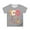 Grey, variant on Gaexia Girls Graphic Short Sleeve T Shirt Casual Loose Fit Crewneck Tee For Kids Back To School Clothes Comfortable Playwear Top (Red,10-11 Years)