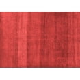 thumbnail image 1 of Ahgly Company Indoor Rectangle Abstract Red Modern Area Rugs, 2' x 5', 1 of 4