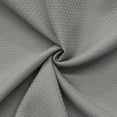 thumbnail image 6 of Thermalogic Birmingham Room Darkening Dual Header Curtain Panel 52 x 95 in Silver, 6 of 6