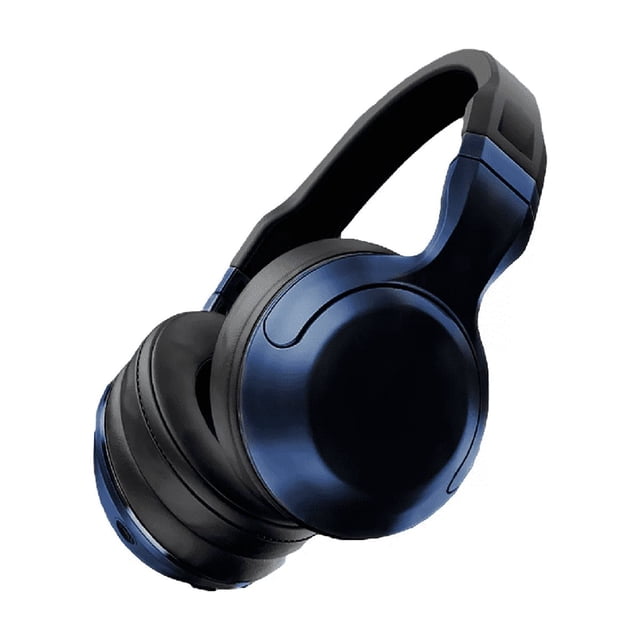 Audífonos Diadema Inalámbricos Bluetooth Negro/Azul