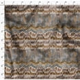 thumbnail image 4 of Soimoi Pure Silk Brown Fabric By the Yard - 42 Inch Wide -Tie & Dye Fabric - Colorful and Bohemian Prints for Fashion and Crafts Printed Fabric, 4 of 6