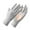 Grey, variant on Mdesiwst 1 Pair Sun Full Finger Gloves Hollow Breathable Touch Screen Design Soft Friendly to Skin UV proof Sports Gloves
