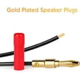 thumbnail image 5 of ZGDong 6 Pairs-Banana Plugs for Speaker Wire,24K Gold Plated Connectors,PVC Insulated,Support 12 AWG to 20 AWG Wires, 5 of 7