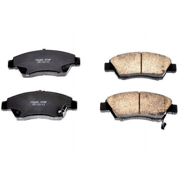 Front Brake Pad Set - Compatible with 2003 - 2015 Honda Civic 2004 2005 2006 2007 2008 2009 2010 2011 2012 2013 2014