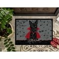 thumbnail image 3 of Carolines Treasures VHA3037JMAT Halloween Vampire Scottie Door Mat Indoor Rug or Outdoor Welcome Mat 24x36 Doormat  36"L, 3 of 4