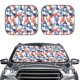thumbnail image 2 of Fotbe Red Lobster Juego de 2 Piezas de Parasoles para Parabrisas | Bloqueador Solar para Auto | Accesorios Plegables para Protección Solar Interior-Large, 2 of 6
