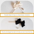thumbnail image 3 of Shisuyan Lot de 2 Pinces à Cheveux Décoratives Noires pour Femmes, 3 of 8