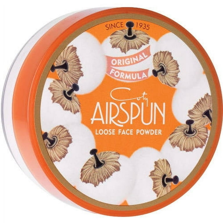 Coty Airspun Loose Face Powder, 011 Naturally Neutral, 2.3 oz