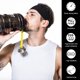 thumbnail image 3 of Diadema elástica diadema deportiva de secado rápido diadema de entrenamiento antideslizante para deportes, 3 of 7