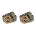 thumbnail image 1 of Qarigey Adorno para cinturón de vestir, adornos de joyería, tejido elegante, artesanía, ropa para niñas, decoraciones, correa de cintura tipo 8 2Conjunto, 1 of 6