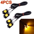 thumbnail image 3 of SUTENGDA LED Turn Signals Motorcycle Amber 12V Universal Fit Aluminum Blinker Super Bright Scooter Dirt Bike 4 Pack, 3 of 10