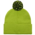 thumbnail image 2 of Dr Seuss The Grinch Big Face Reflective Beanie, 2 of 3