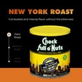 thumbnail image 3 of Chock Full o’Nuts New York Roast, Dark Roast Ground Coffee – Gourmet Arabica Coffee Beans – Bold, Full-Bodied and Intense Coffee (30.5 Oz. Can), 3 of 4