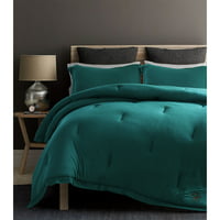 Beverly Hills Polo Club 3 Pieces Jersey Knit Comforter Set