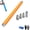 Orange, variant on Reaches the Bolt Nothing Else Can, 2026 New Pro Offset Extension Wrench, 10/15-Inch Impact Ready Tight Reach Tool, 1/4", 3/8" & 1/2" Drive Adapters, Zero Offset Extension Wrench (Blue, 10")