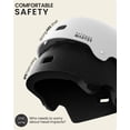 thumbnail image 2 of Casco OutdoorMaster para montar en monopatín para niños, jóvenes y adultos, 2 of 7