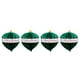 thumbnail image 4 of Decoraciones navideñas, guirnaldas colgantes de papel, papel crepé, suministros para fiestas, creativos Verde, 4 of 9