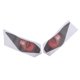 thumbnail image 5 of Kit de cubierta de pegatina de faro de motocicleta deportiva apto para Ojos rojos, 5 of 8