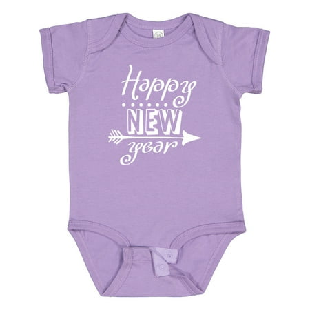 

Inktastic Happy New Year- Arrow Boys or Girls Baby Bodysuit