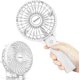thumbnail image 1 of Ventilador de bolsillo pequeño, ventilador portátil, ventilador de escritorio USB, ventilador de bolsillo personal pequeño, 3 velocidades, 10 horas de funcionamiento, funciona con batería recargable,, 1 of 5