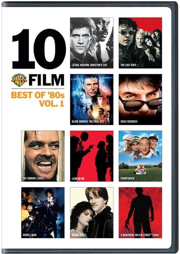Best of '80s: 10-Film Collection: (DVD) - Walmart.com