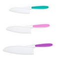 thumbnail image 1 of Kids Cooking Sets Real Kitchen Tools Children Cutter Chef Set Cookware Cake Salad Versatile Dishes Cutting Ergonomic Handles, 1 of 6