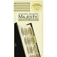 thumbnail image 2 of Majestic Traditional Gold-Edged Tabs, 2 of 2