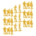 thumbnail image 4 of 54 Pcs Modèle de Jouet d'Homme d'Ingénierie, Figurines en Plastique, Ensemble de Jeu pour Enfants, 4 of 8
