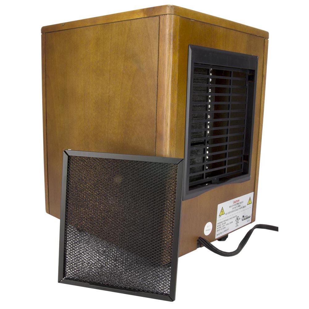 Dr. Infrared Heater DR-968 1500 Watt Portable Electric Space Heater  (Quartz+PTC) - Walmart.com