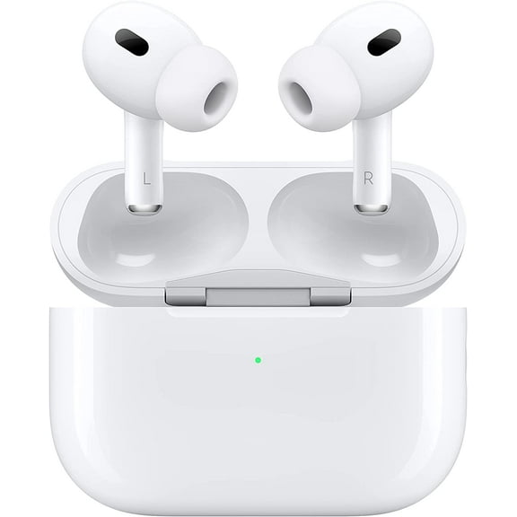 Pre-Owned Apple Airpods Pro 2gen With Magsafe Lightning Charging Case White