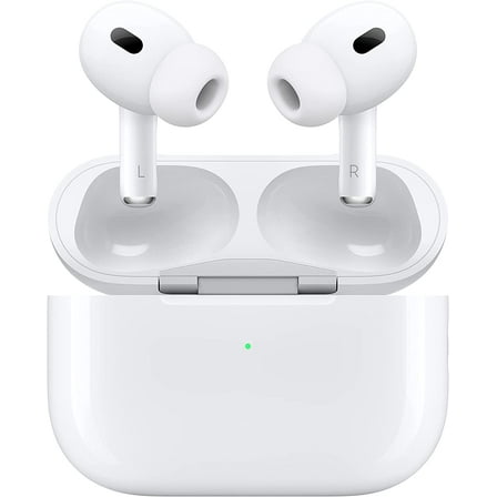 Pre-Owned Apple Airpods Pro 2gen With Magsafe Lightning Charging Case White