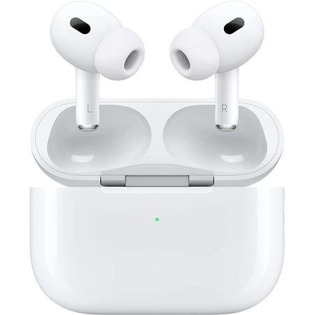 Restored Apple AirPods Pro with Wireless MagSafe Charging Case (2nd Gen) (Refurbished)