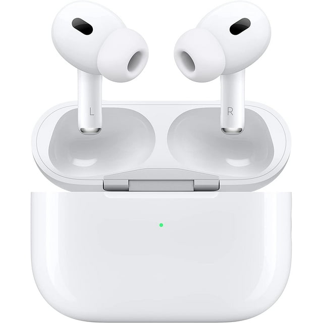 Apple AirPods Pro 2nd Generation with MagSafe Charging Case / USB-C (MTJV3AM/A) - Open Box