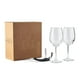 thumbnail image 1 of Paquete con 12 piezas de Set de copas de vino con sacacorchos, 1 of 7