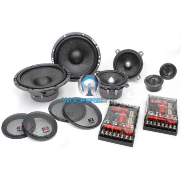 focal component set