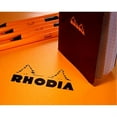 thumbnail image 5 of Rhodia Pad, Staple Bound, Blank, Orange, 6 in x 8.25 in, 5 of 5