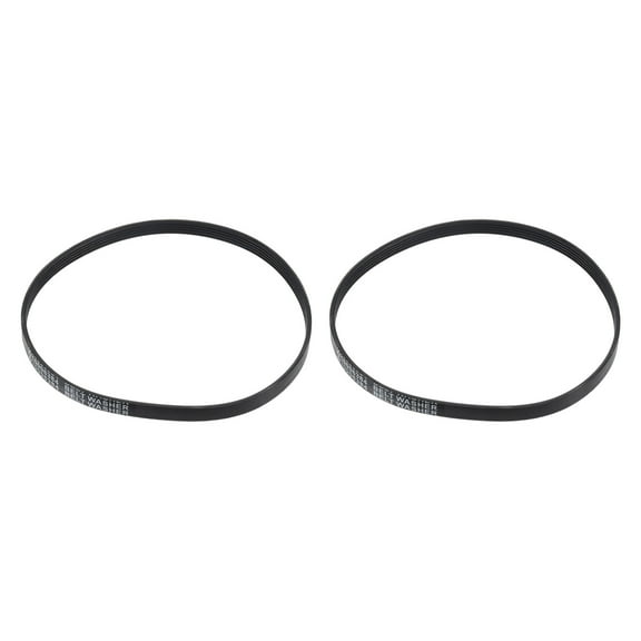 2Pcs Washer Drive Belt, Washer Dryer Replacement Part