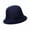 Navy Blue, variant on Dengjunhu Women Faux Wool Church Cloche Flapper Hat Lady Bucket Winter Flower Cap
