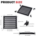 thumbnail image 2 of GeeekPi Étagère de Serveur Robuste 0.5U pour DeskPi RackMate T1/T0, Étagère de Serveur et Armoire Réseau 10 Pouces, Conception Perforée, Charge de 25 kg, 2 of 7