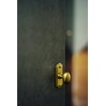 thumbnail image 7 of Goo-Ki Oval Brushed Gold Cabinet Knobs with Square Backplate, Zinc Alloy Cabinet Handles Hardware for Cupboard,Dresser & Drawer, 6 Packed, 7 of 7