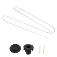 thumbnail image 4 of QUMIIRITY Patio Umbrella Hole Plug Repair Accessory Black Plastic 1Pack, 4 of 7