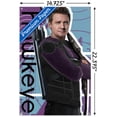 thumbnail image 3 of Marvel Hawkeye - Hawkeye Wall Poster with Pushpins, 14.725" x 22.375", 3 of 6