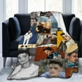 thumbnail image 2 of Noah Schnapp Collage Blanket Soft Warm Fleece Blanket for Sofa Office Car Camping Yoga Travel Throw Blankets 60"X50", 2 of 6