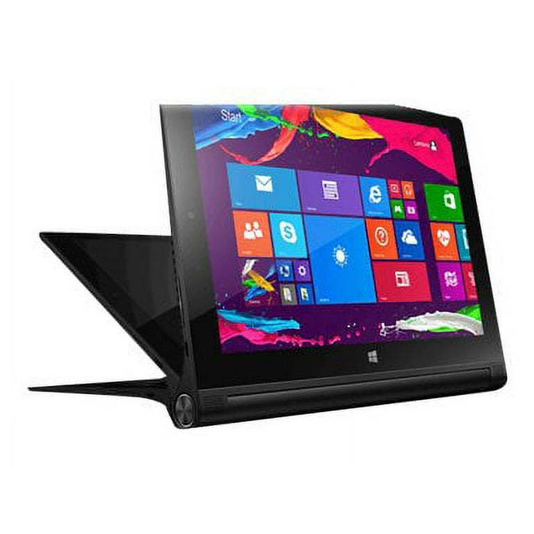 Lenovo Yoga Tablet 2-1051 - Tablet - Intel Atom Z3745 / 1.33 GHz - Windows  8.1 with Bing - HD Graphics - 2 GB RAM - 32 GB eMMC - 10.1