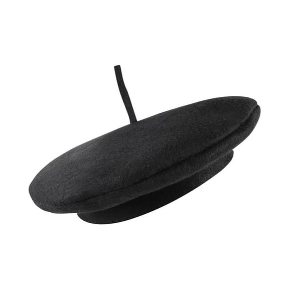 Beret Hat, Black